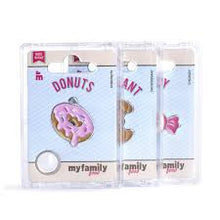 My Family Strawberry Charm - Engravable ID Tag