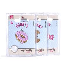 My Family Strawberry Charm - Engravable ID Tag