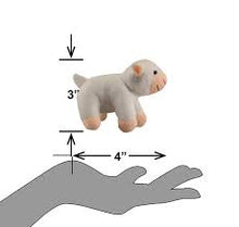 Petsport Tiny Tots Lola Lamb 3"