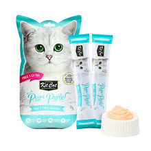 Kit Cat® Purr Purées® Tuna & Fiber (Hairball) Cat Treat 4 x 15gm