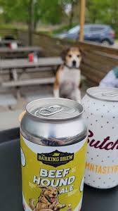 The Barking Brew🍁 Beef Hound Ale 355mL