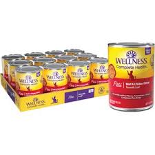 Wellness Complete Health Beef & Chicken Pate for Cats 12.5oz