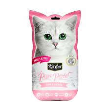 Kit Cat® Purr Purées® Tuna & Salmon Cat Treat 4 x 15gm