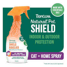 TropiClean Natural Pet Shield Cat + Home Spray, 473ml