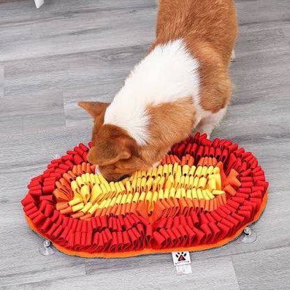 PawzNDogz🍁Fire & Ice (Ice) Snuffle Mat - Challenge Level 2