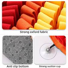 PawzNDogz🍁Fire & Ice (Ice) Snuffle Mat - Challenge Level 2