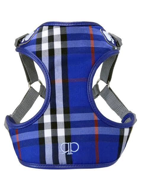 Pretty Paw 🍁Edinburgh Blue Step In Harness