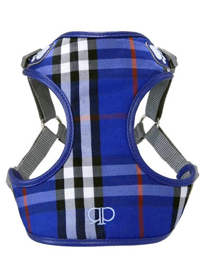 Pretty Paw 🍁Edinburgh Blue Step In Harness