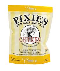 Carnivora 🍁Chicken Pixies Minis for Dogs & Cats 2lb/2oz Patties