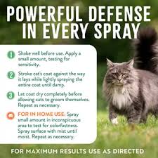 TropiClean Natural Pet Shield Cat + Home Spray, 473ml