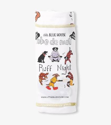 Ruff Night 🍁Little Blue House Women's Sleepshirt O/S