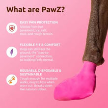 Pawz Rubber Boots for Dogs