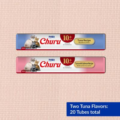 Inaba Cat Churu Senior 10+ 20 Pack(Tuna)