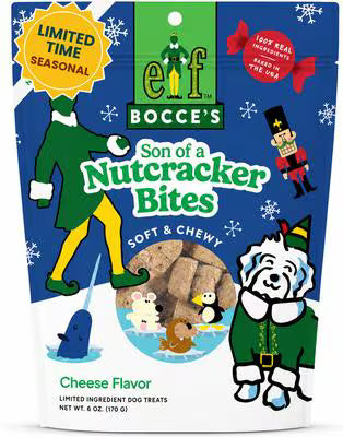 Bocce's Son of a Nutcracker Bites 6oz