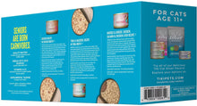 Tiki Cat Silver Variety Pack Wet Cat Food 12 x 2.4oz