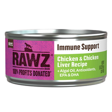 RAWZ Immune Support Chicken & Chicken Liver for Cats 5.5oz