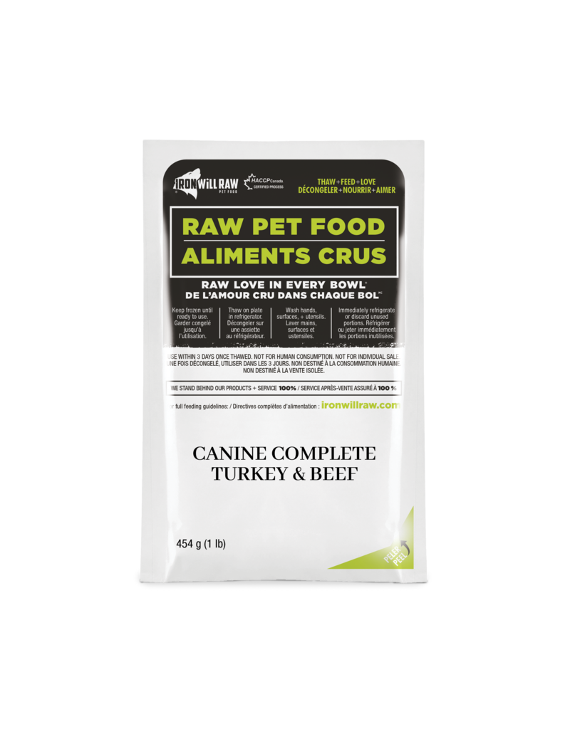 Iron Will Raw® 🍁Canine Complete™ K9 Buffet Frozen Dog Food 24lb