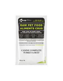 Iron Will Raw® 🍁Canine Complete™ K9 Buffet Frozen Dog Food 24lb