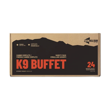 Iron Will Raw® 🍁Canine Complete™ K9 Buffet Frozen Dog Food 24lb
