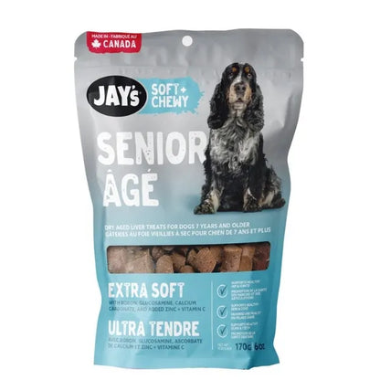 Jay's 🍁Senior Age Soft + Chewy Dog Treats