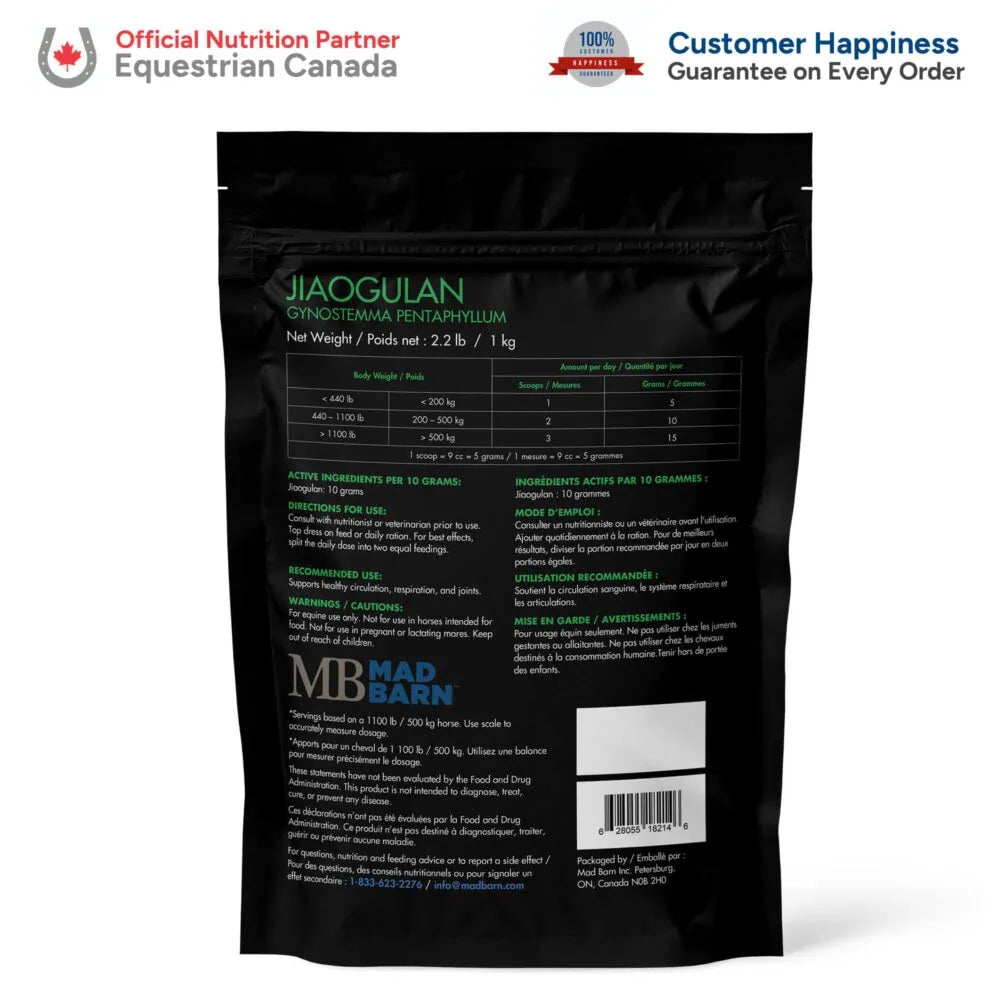 MadBarn 🍁Jiaogluan 1KG