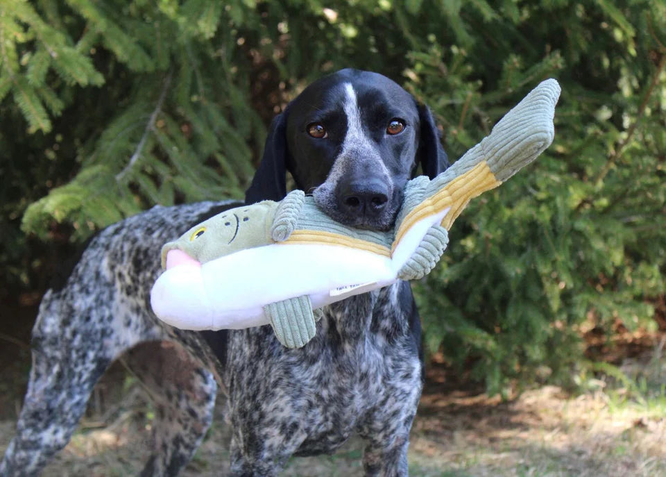 Tall Tails Animated Plush Big Fish “The One That Got Away” 14″