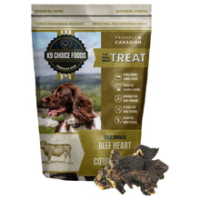 K9 Choice 🍁Smoked Beef Heart Meat Treats 227g