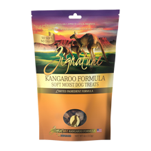 Zignature Soft Moist Treats Kangaroo 113g