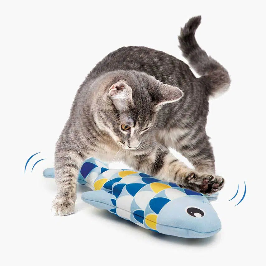 Catit 🍁Groovy Fish Blue