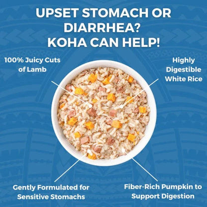 KOHA Bland Diet Lamb & White Rice 12.5oz