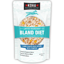 KOHA Bland Diet Lamb & White Rice 12.5oz