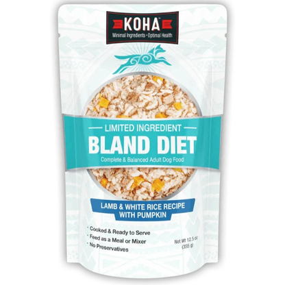 KOHA Bland Diet Lamb & White Rice 12.5oz