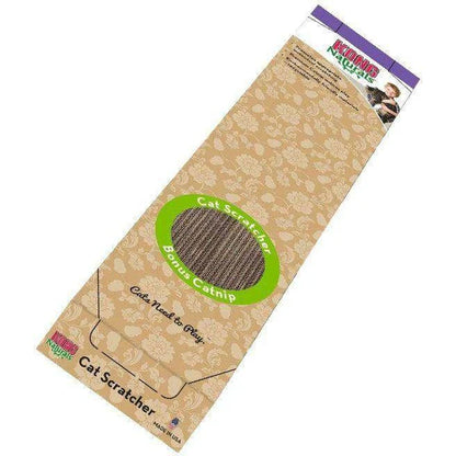 Kong Naturals Single Scratcher with Catnip