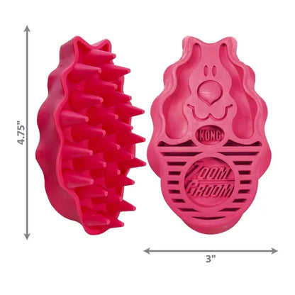 Kong Zoom Groom Raspberry