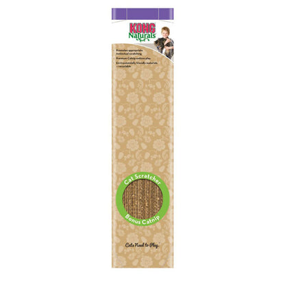 Kong Naturals Single Scratcher with Catnip