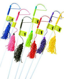 Vee's PURRfect Curly Cat Toy