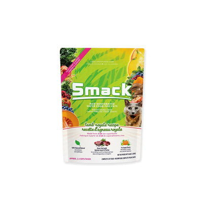 Smack🍁 Lamb Royale Raw Dehydrated Super Food for Cats 250g