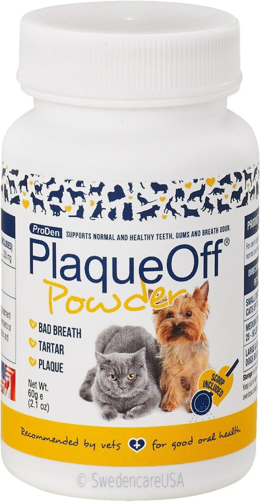 Proden Plaque Off Natural Seaweed for Dogs 60g