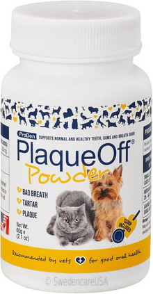 Proden Plaque Off Natural Seaweed for Dogs 60g
