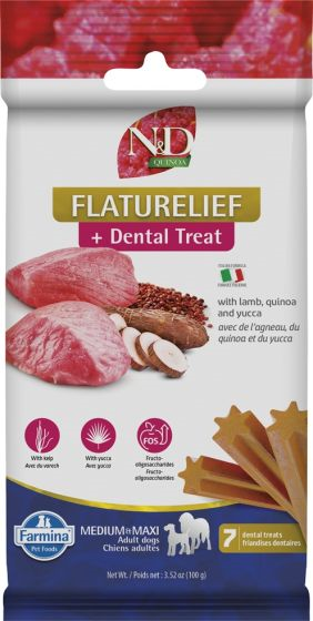 Farmina Flaturelief + Dental Treats 7 Pack