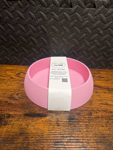 Prairie City 🍁 Pink Pet Bowl