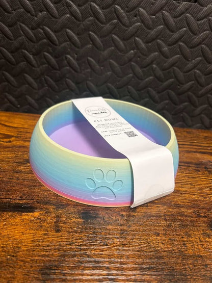 Prairie City 🍁Rainbow Pet Bowl