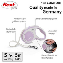 SMALL 5M COMFORT Flexi Pink Comfort Tape Retractable Leash