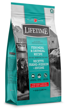 Lifetime All Life Stages Fish and Oatmeal Dry Dog Food
