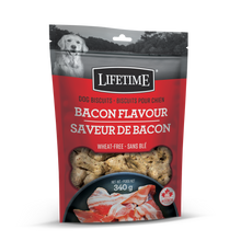 Lifetime🍁Bacon All Life Stages Dog Biscuits 340g