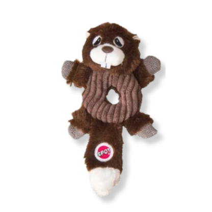 SPOT® Lil' Spots Donut Crinkler Assorted 7" Plush Dog Toy