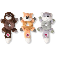 SPOT® Lil' Spots Donut Crinkler Assorted 7" Plush Dog Toy