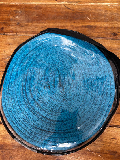 Ger-Ryan Orange 25' Turquoise Line with Snap