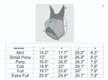 Canadian Horsewear Lycra Bug Eye Fly Mask - Fuchsia