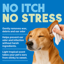 TropiClean Ear Cleaning Wipes 50pc